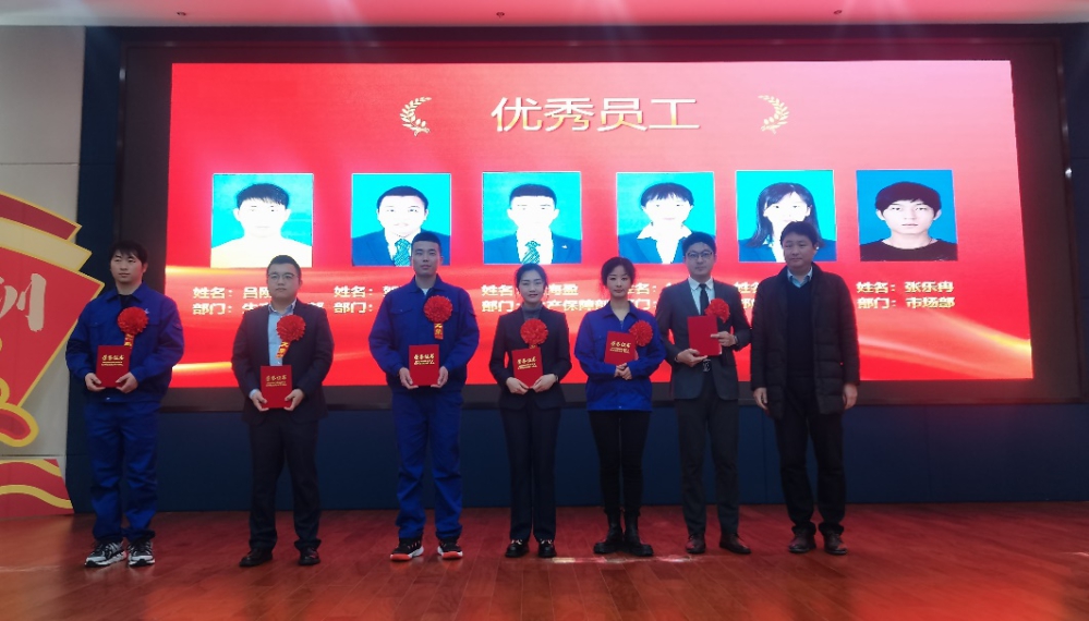 蕪湖雙翼航空裝備科技有限公司2024年度優(yōu)秀員工、先進(jìn)標(biāo)兵、勞動模范專題報(bào)道